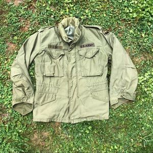 Vintage M65 Field Jacket Mens Medium 